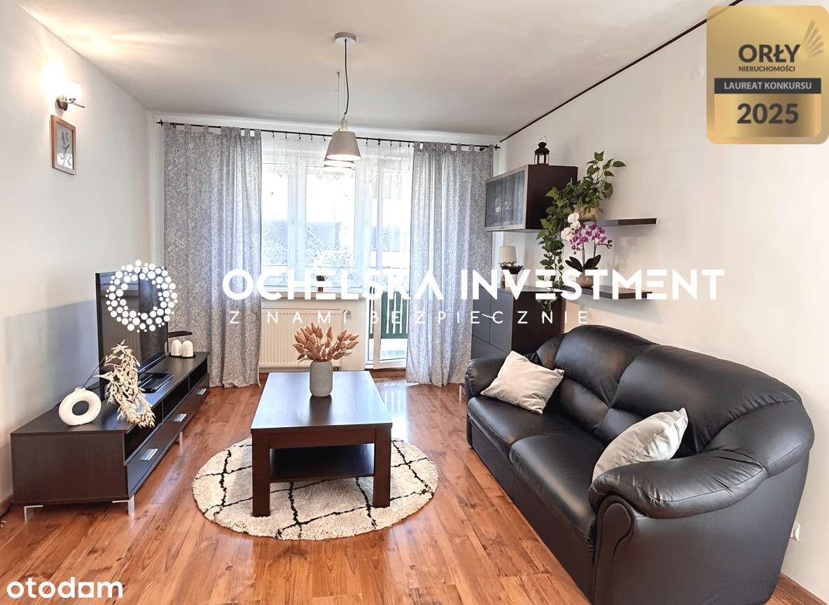 2 pok. | niski czynsz | miejsce parkingowe gratis!-2