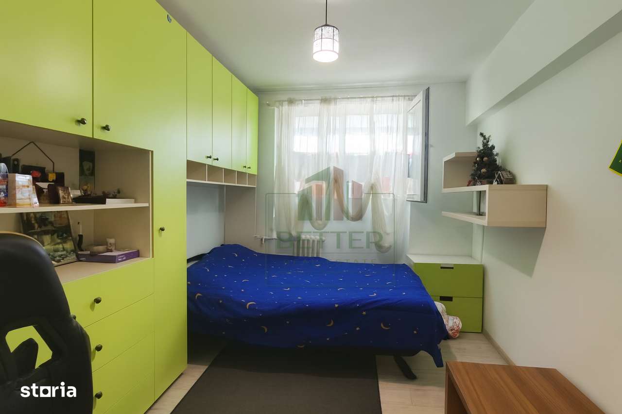 Apartament 3 camere renovat, decomandat, Piața Reșița, Sector 4-8