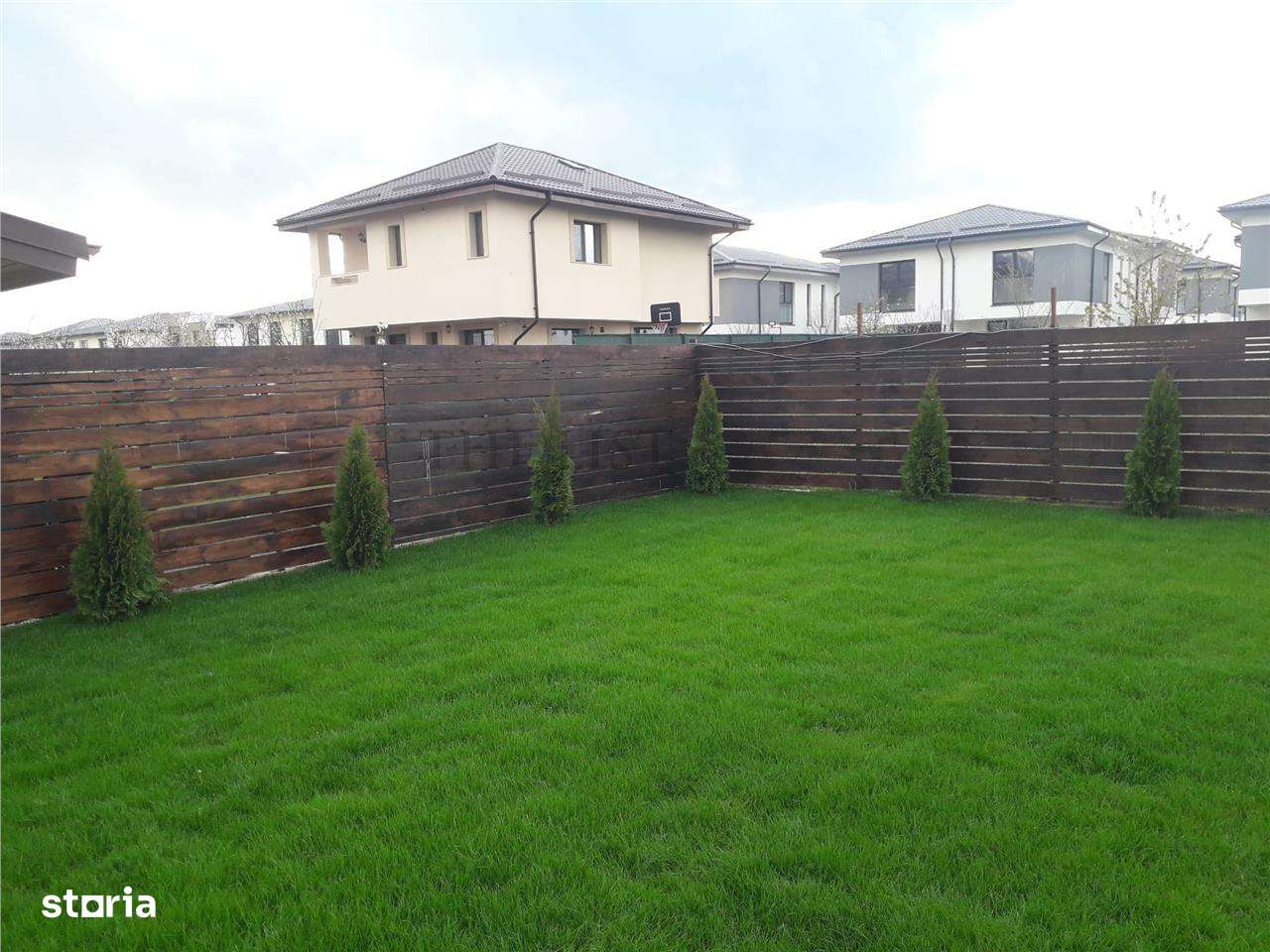Vila cocheta 5 camere,pivnita si curte mare Otopeni - Imagine principală: 5/13