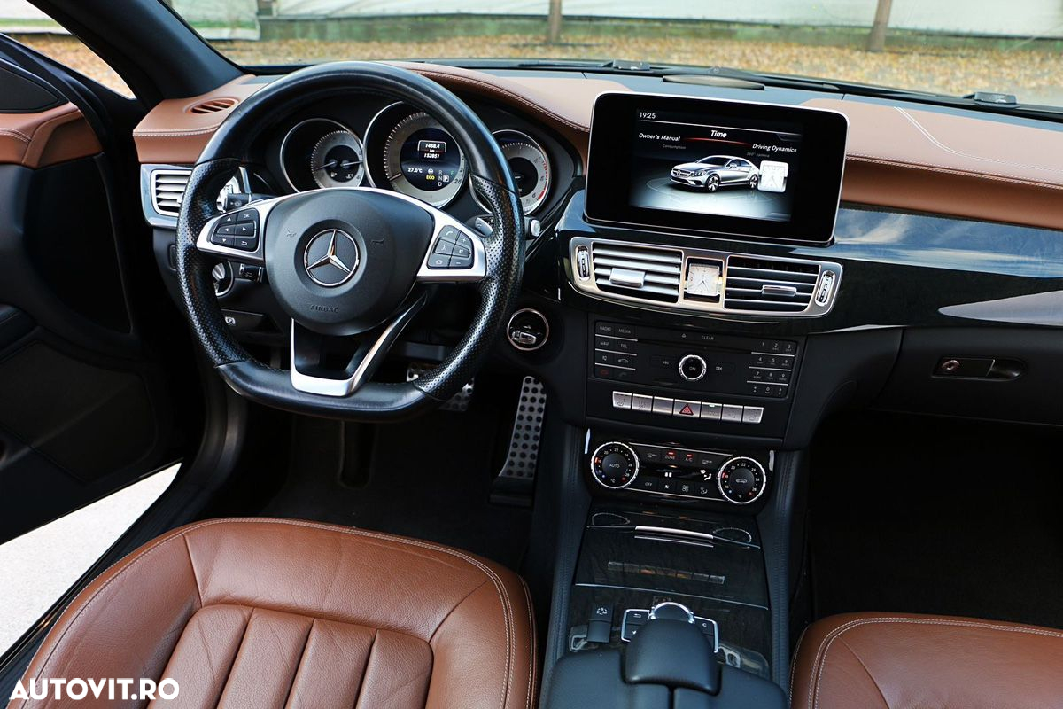 Mercedes-Benz CLS 350 CDI BlueEfficiency 4MATIC Aut - 8