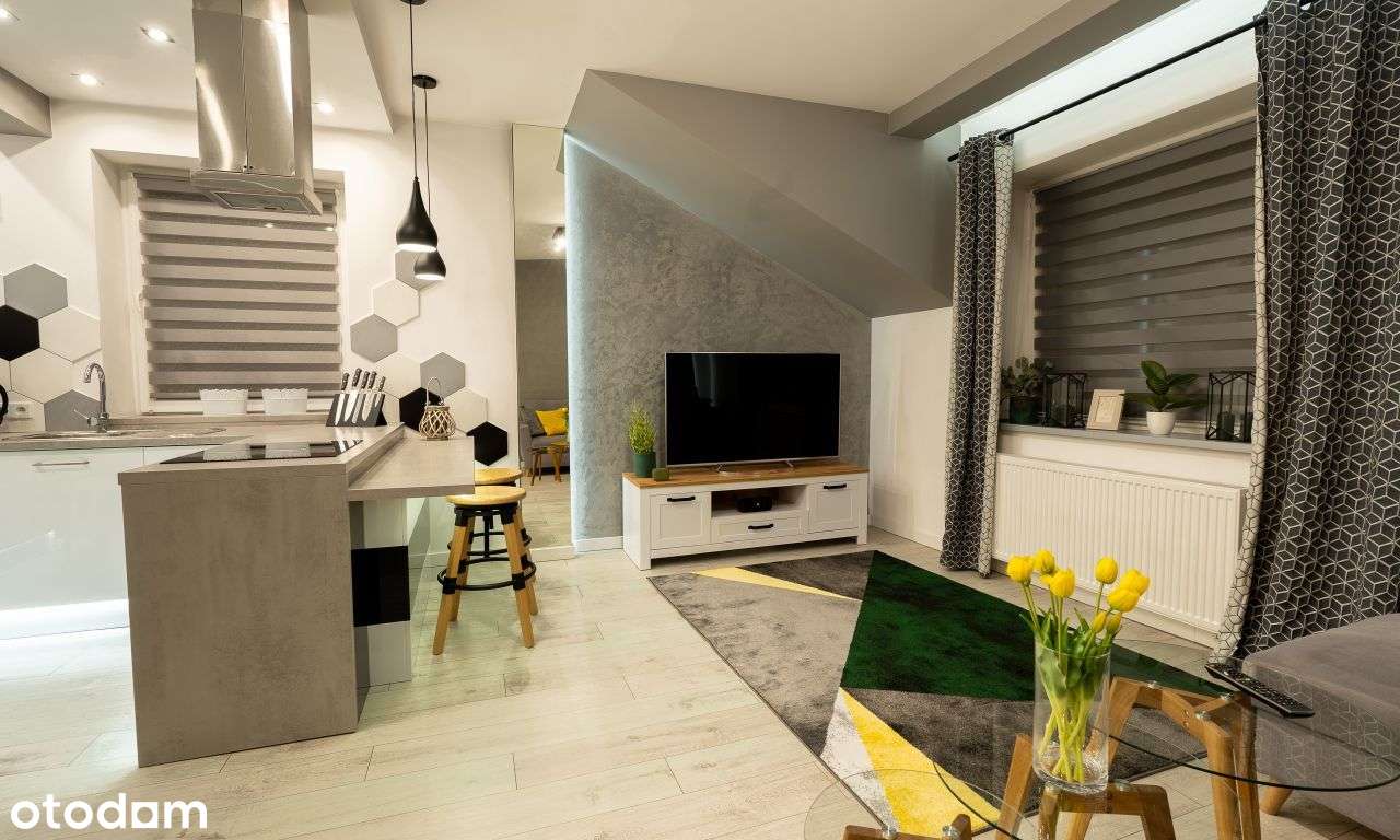 Mieszkanie w centrum GARAŻ i klimatyzacja. BEZ PROWIZJI. - Pełny obrazek: 5/20