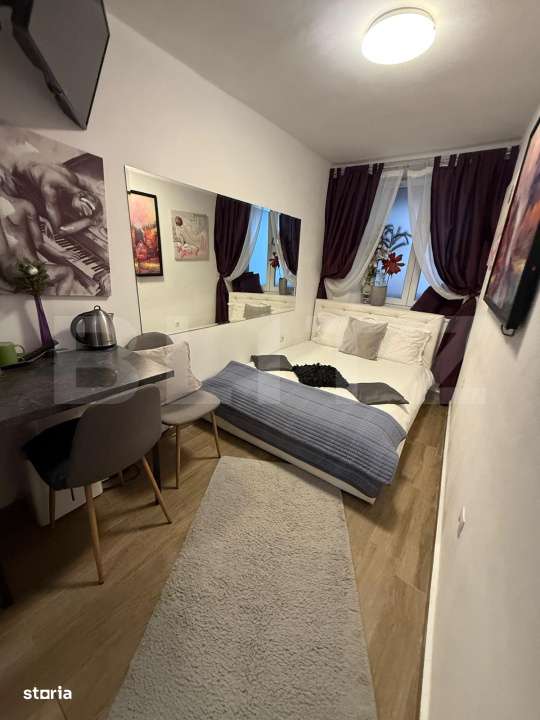 Garsoniera pentru investitie, 11 mp, zona Ultracentrala - Republicii — fotografia 1