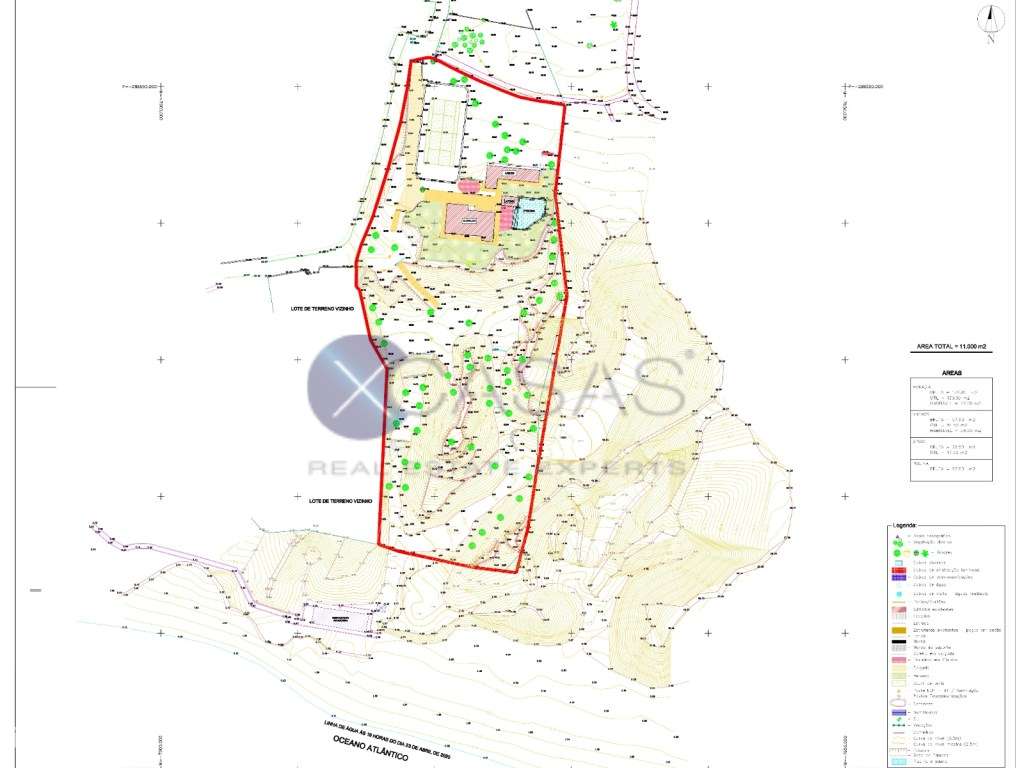 Moradia Térrea com lote 11 mil m2, com localização privilegia em Sa...-13