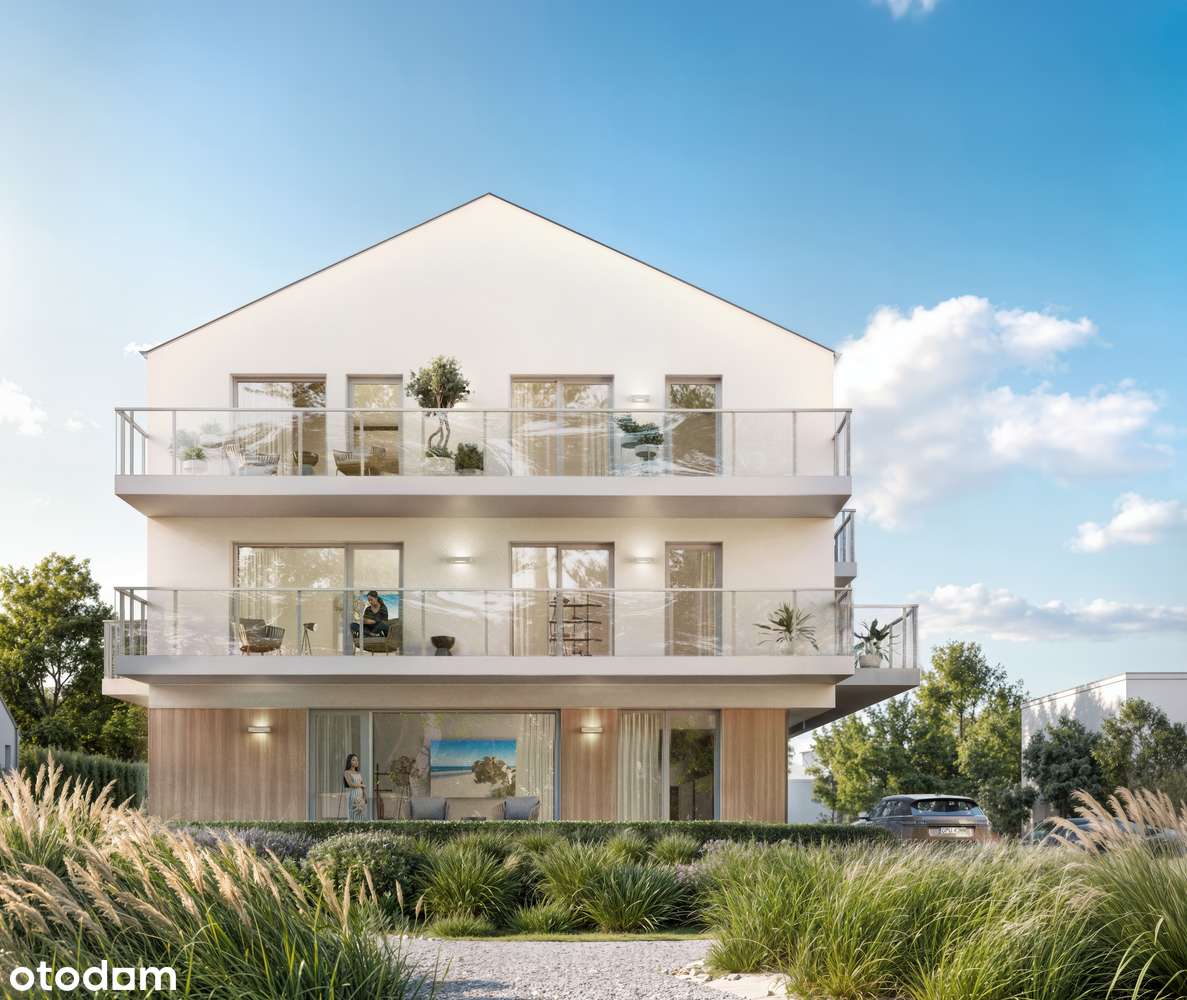 Jastarnia ul. Ogrodowa | Apartament z ogrodem i parkingiem | JASNOVIA (lokal M19)