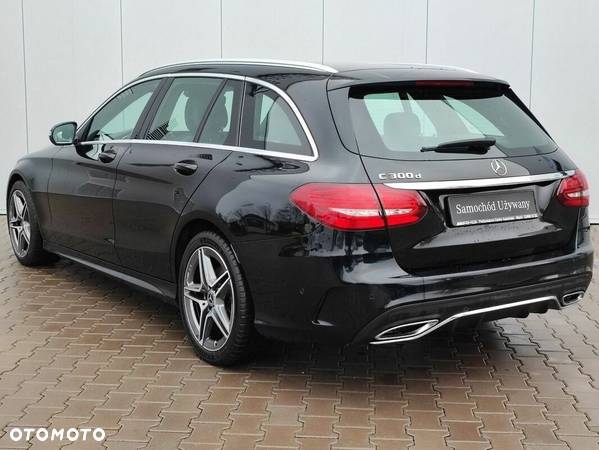 Mercedes-Benz Klasa C 300 d 9G-TRONIC - 9