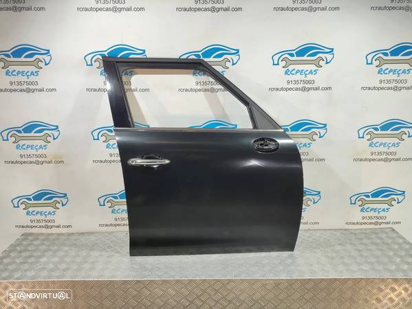 PORTA FRENTE DIREITA MINI COOPER R60 COUNTRYMAN 41009805928 FECHO ELEVADOR MOTOR PUXADOR VIDRO - 1