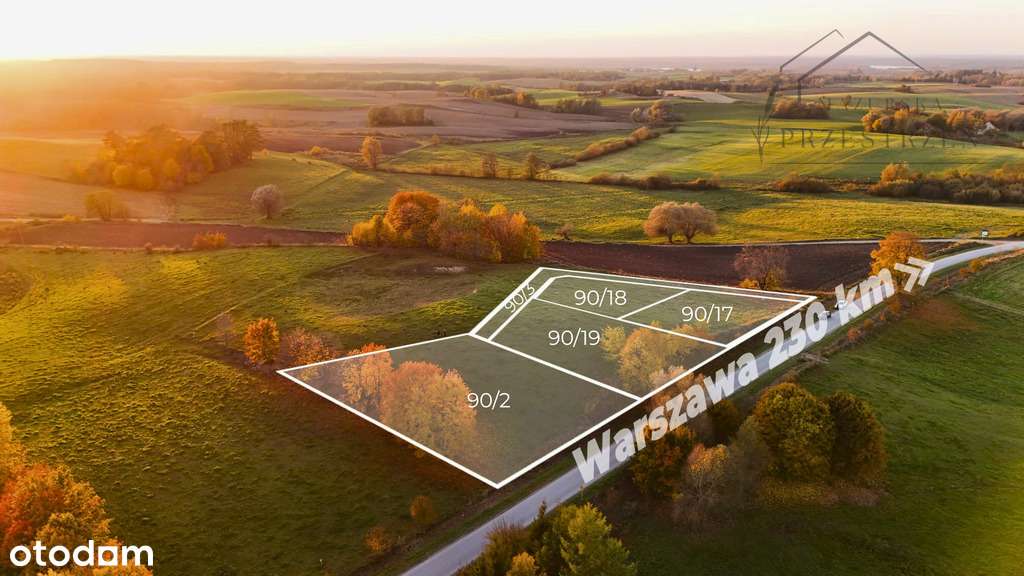 Działki nad jeziorem - z widokiem-3