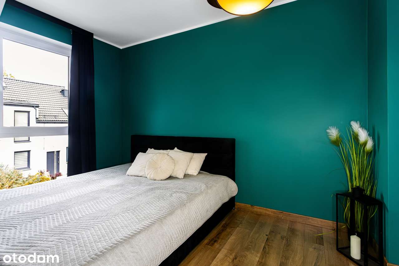 4M+prywatny ogród BLIŹNIAK|parking_2 łazienki|TYLKO U NAS!-8