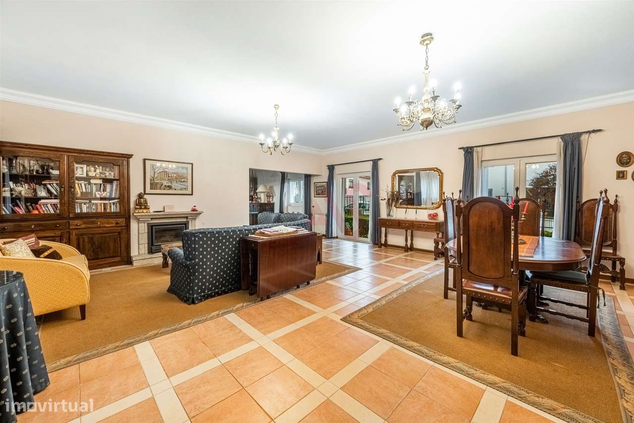 Moradia T3+1 | Sala comum e de jogos | Cozinha equipada | Capoto | Pon - Grande imagem: 3/34