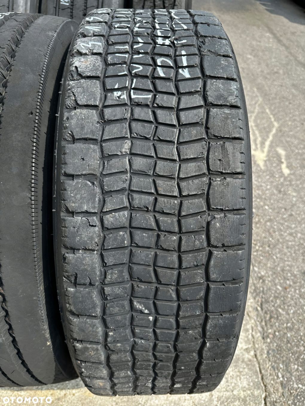 Opona Koło Fullrun TB755 315/60 R 22.5 - 1