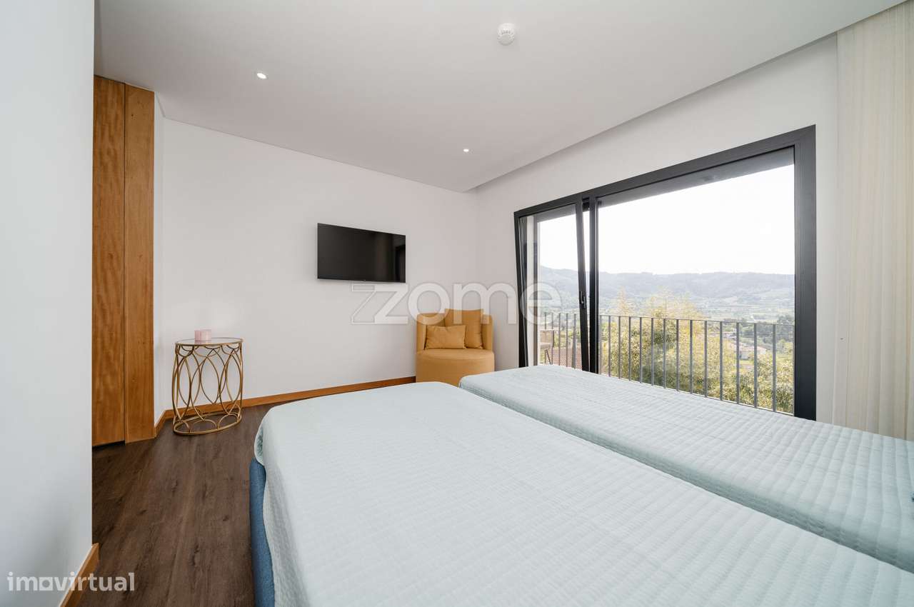 Moradia Individual T4 com piscina em Geraz do Minho, Póvoa de Lanho...-43