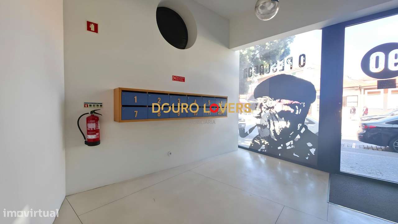 T0 Charmoso na Avenida Serpa Pinto – Matosinhos-36