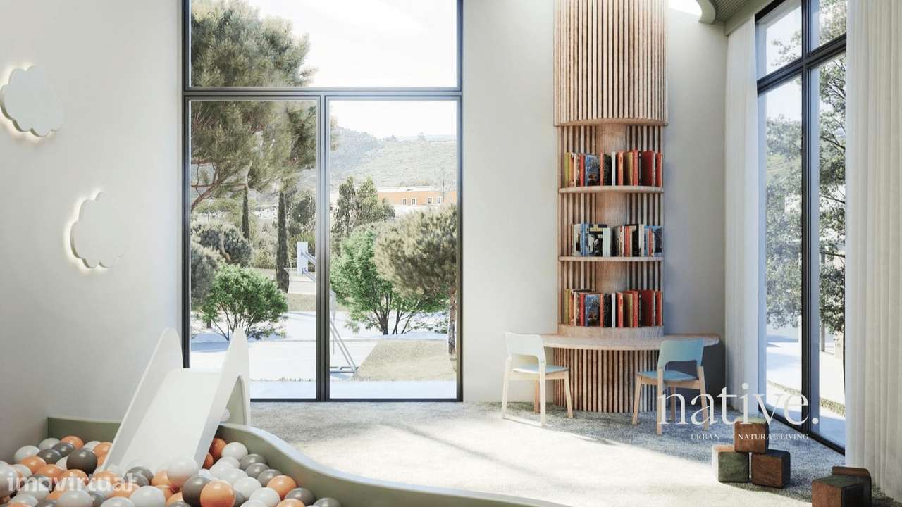 Apartamento T2 com estacionamento, Belas Clube de Campo, Sintra-11
