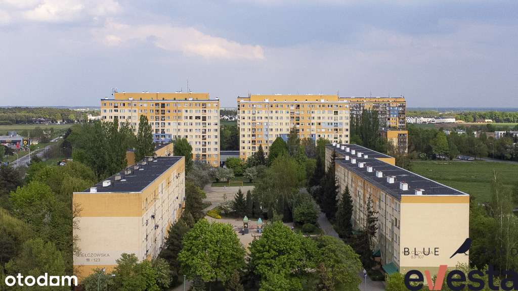 4 pokoje  umeblowane agd media miejskie psie pole-19