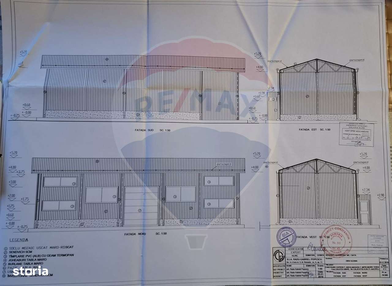Teren de 2500mp și hală industrială cu ieșire spre E79 în Galicea Mare - Imagine principală: 4/4