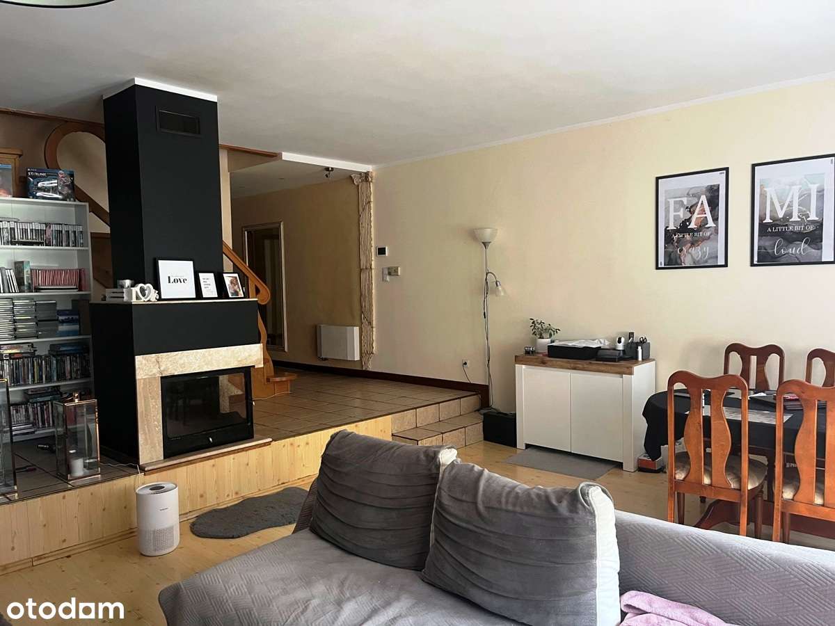 Sprzedam dom szeregowy, piwnica, garaż, ogród, gaz ziemny -Konin-8