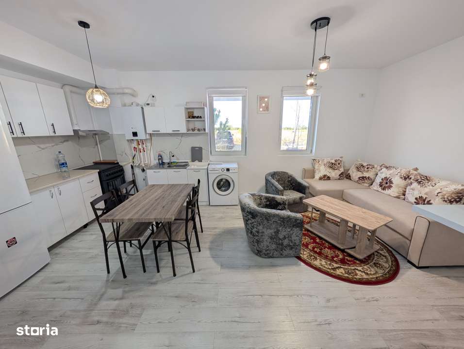 Apartament 2 camere 40mp +20mp Gradina | 0 Comision | Tunari City Nord - Imagine principală: 5/19