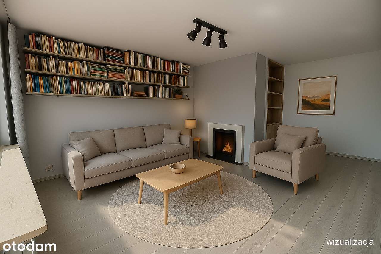 Słoneczny penthouse z tarasem 11m² | 3 pokoje | Witosa | Bezpośrednio - Pełny obrazek: 4/20