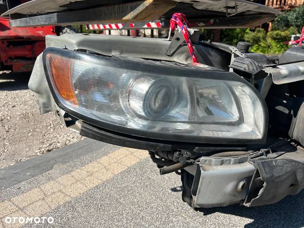 PRZÓD KOMPLETNY ZDERZAK PAS MASKA LAMPY XENON VOLVO V50 S40 FL LIFT - 9