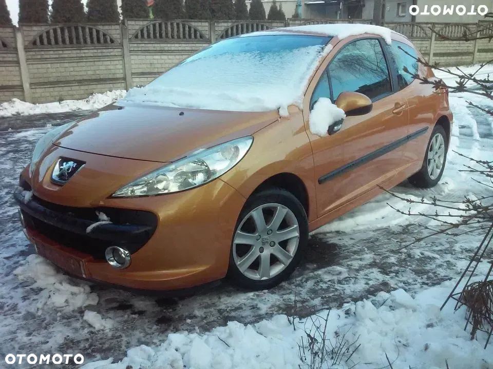 peugeot 207 khw 3 drzwi lewe poznan - 1