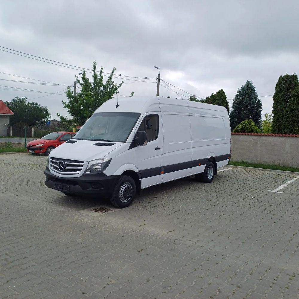 Mercedes-Benz Sprinter 2018
