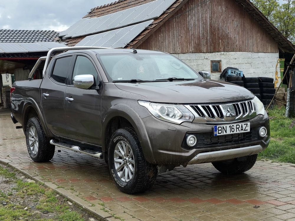Mitsubishi L200 Pick Up 4x4 Autm. Double Cab Top 2017