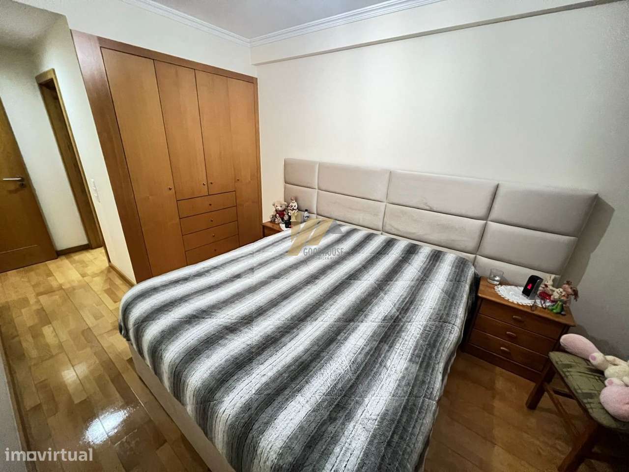 Apartamento T3 com ótimas áreas-7