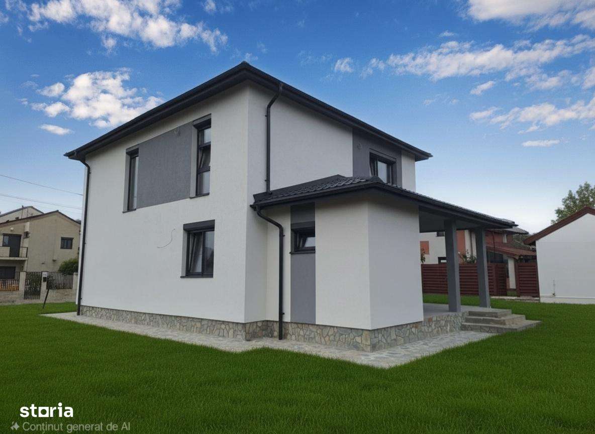 Casa superba,P+1,190m2,430m2 curte in Domnesti - Imagine principală: 5/14