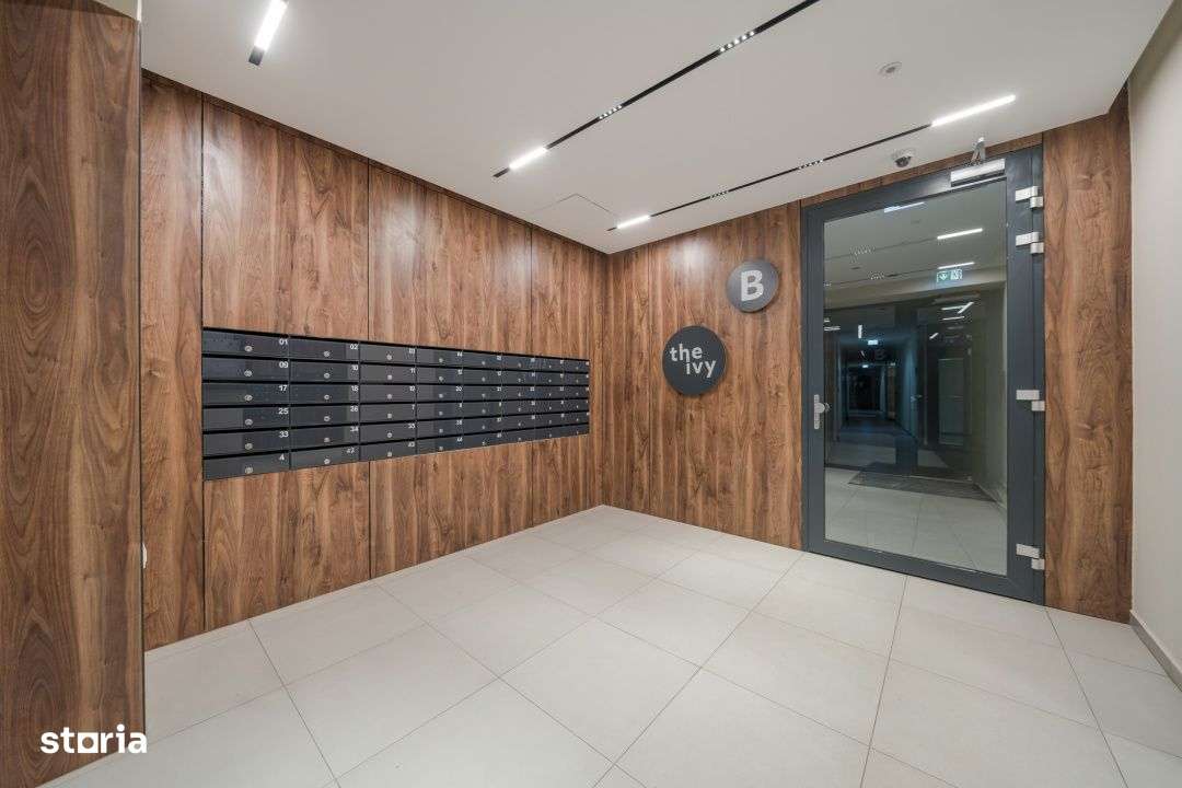 The Ivy*Etaj 2*Bloc faza 1*Vedere gradina*Loc de parcare*Ready to move-14