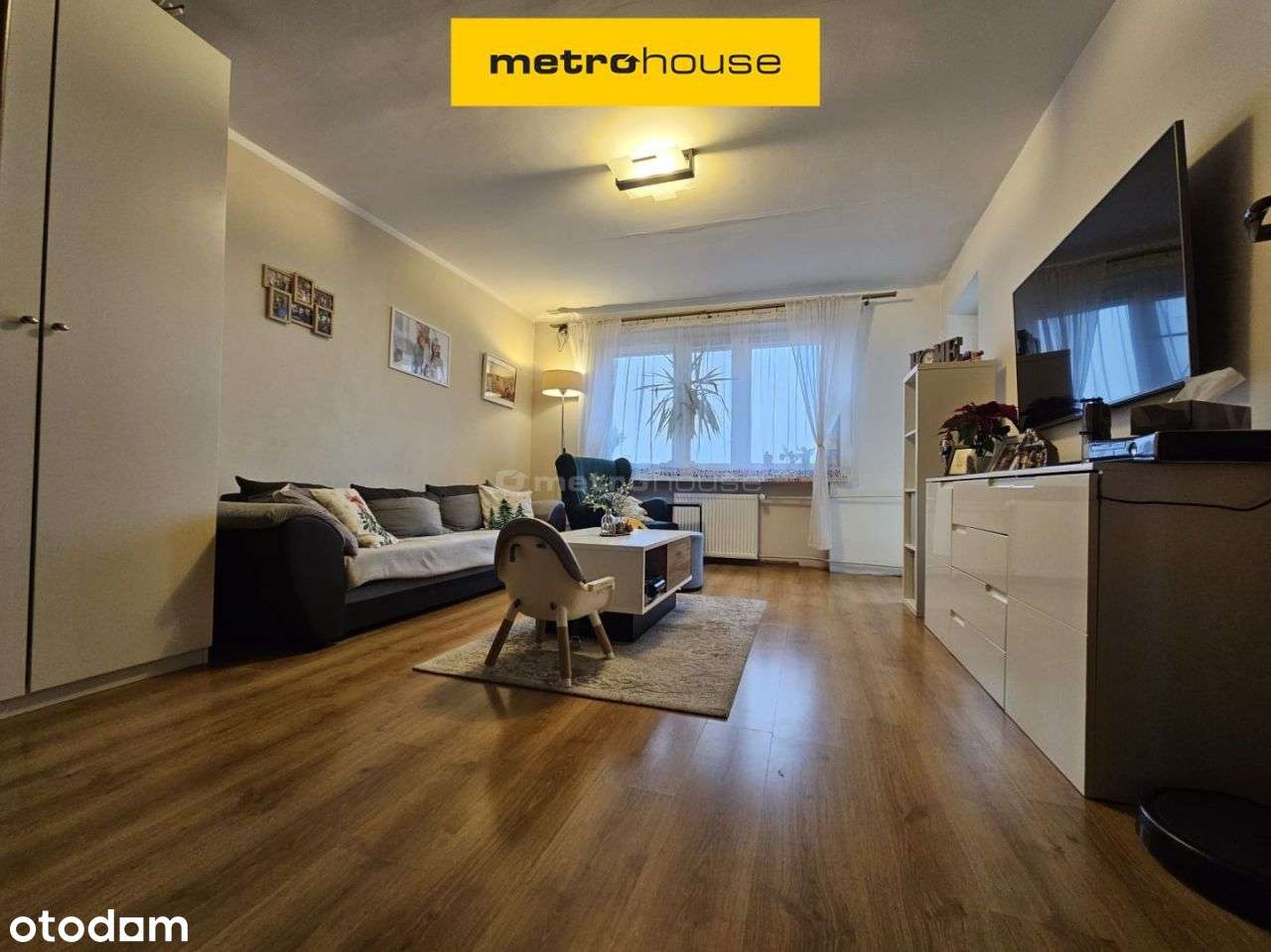 Mieszkanie 3 pokoje z balkonem w budynku z cegły !-0