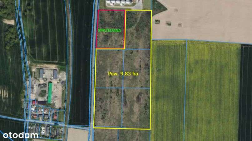 Działki przemysłowo-usługowe na sprzedaż-3