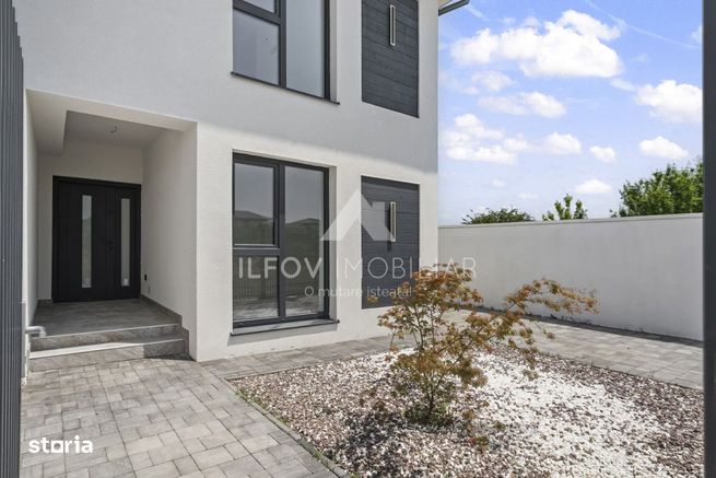 Casa tip duplex 134.6mp, lot225mp, 5 camere, toate utilitatile-1