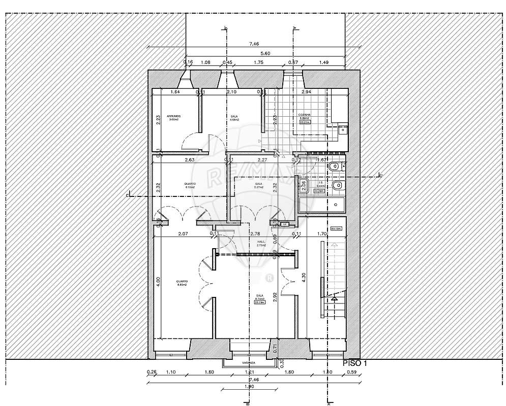 Apartamento T2 para venda - Grande imagem: 5/6