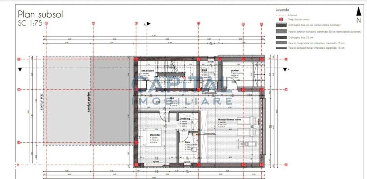 Comision 0% 4 camere 160 mp, 2 nivele, 4 bai, teren 370 mp, priveliste - Imagine principală: 4/4