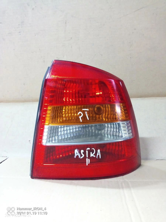 Astra II G lampa tył tylne prawa - 1