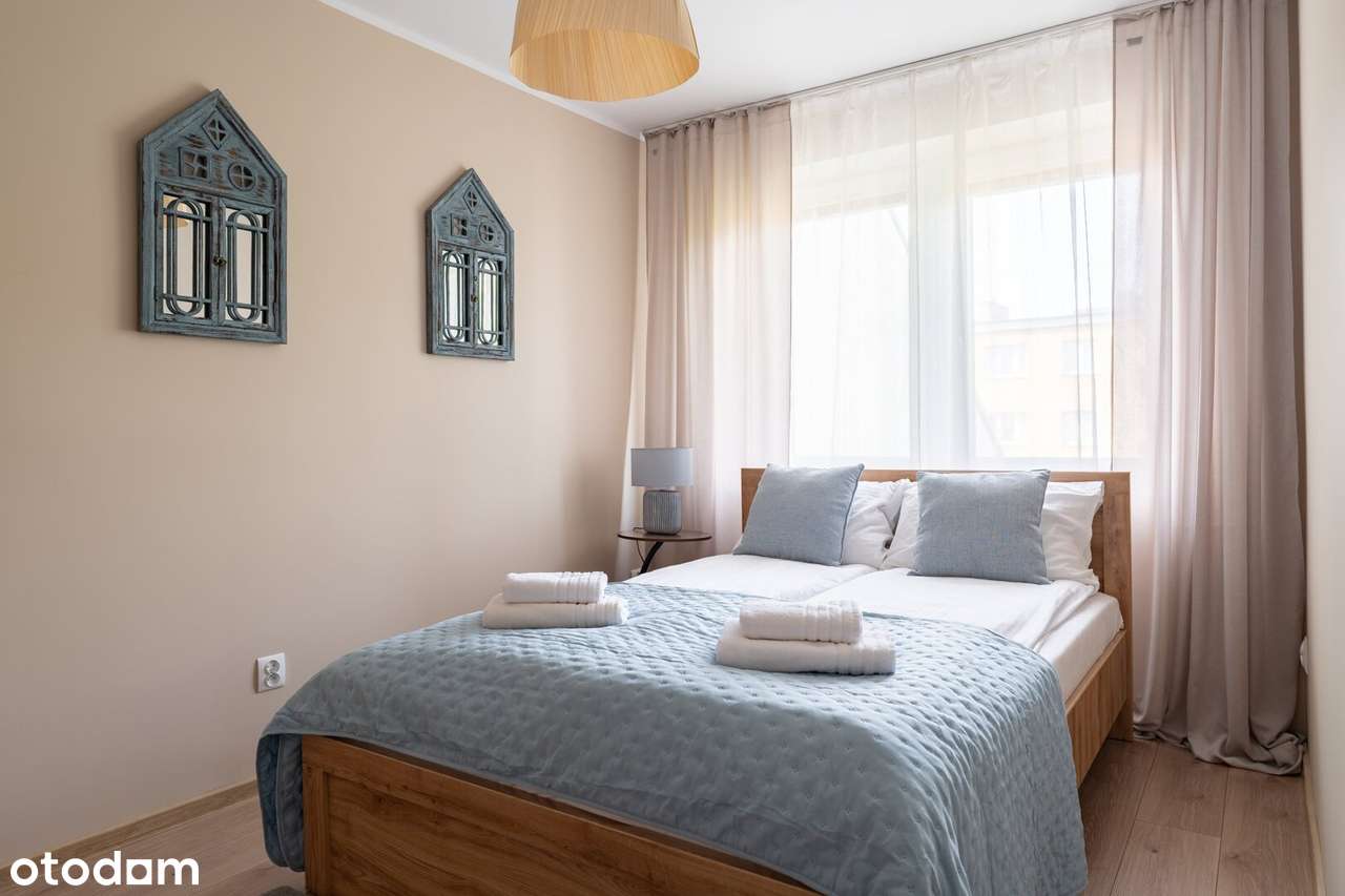 Nowoczesne 3 pokoje mieszkanie top lokalizacja Rybaki apartament - Pełny obrazek: 4/9