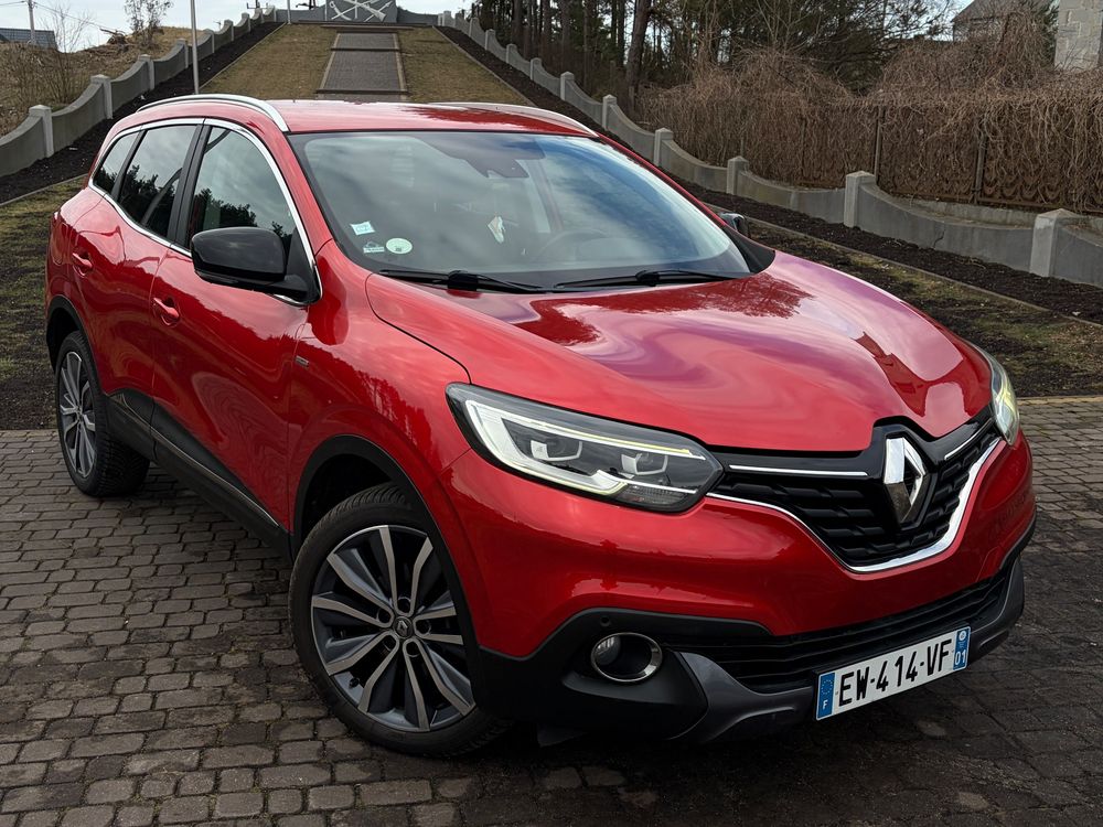 Renault Kadjar Energy dCi 130 4x4 Bose Edition 2018