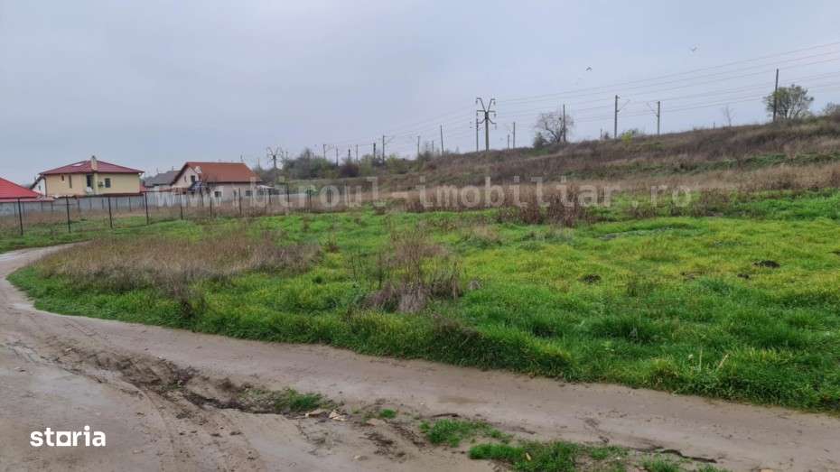 Teren Intravilan 5000mp,Perfect pentru Parc Fotovoltaic,Hale,Lotizare - Imagine principală: 5/5