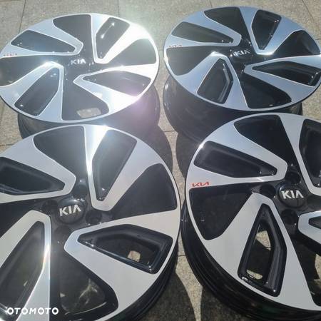 KIA RIO 6,5JX17 ET43 4X100  6.5" x 17" 4x100 ET 45 ORGINAŁ - 31