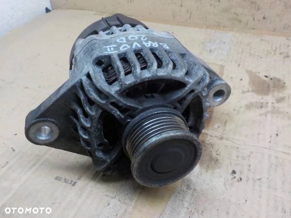 FIAT BRAVO II LANCIA DELTA 2.0 D ALTERNATOR - 7