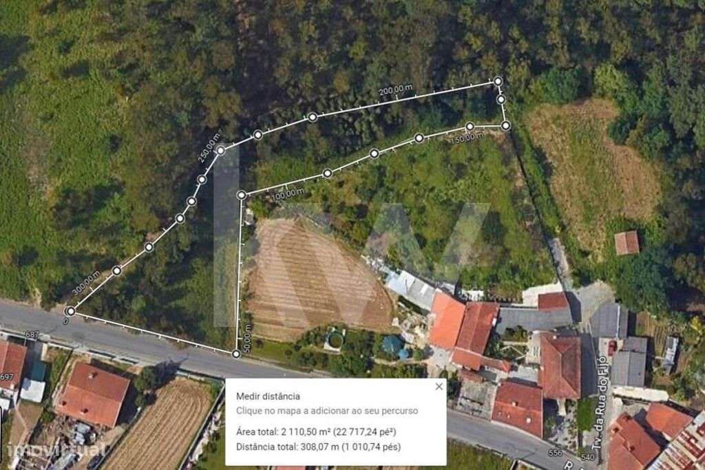 Terreno de construção em ponto alto com 2110m2 e 49 metros de frente d - Grande imagem: 2/13