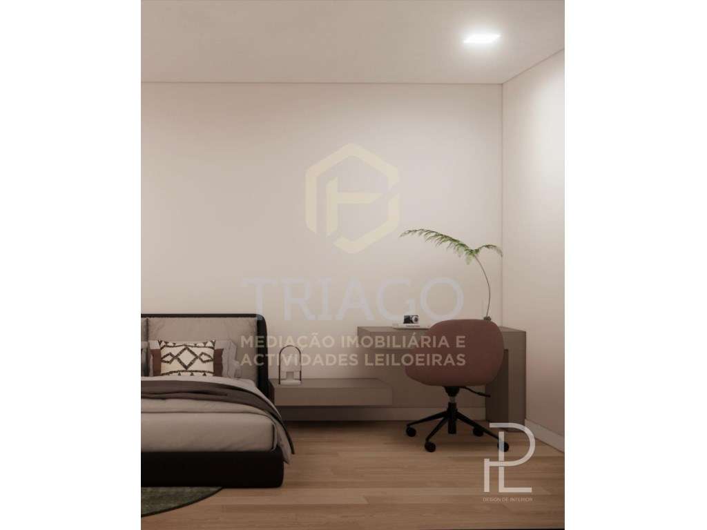 Fantástico Apartamento T3 com Varanda-13