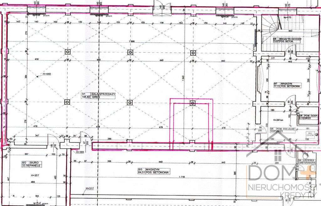 Lokal użytkowy, 217 m², Lubin - Pełny obrazek: 4/5