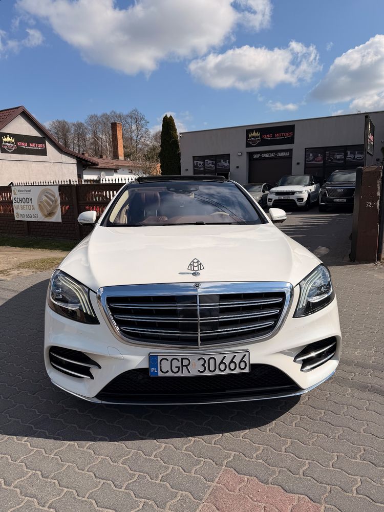 Mercedes-Benz S W222 560 4-Matic 9G-TRONIC 2018