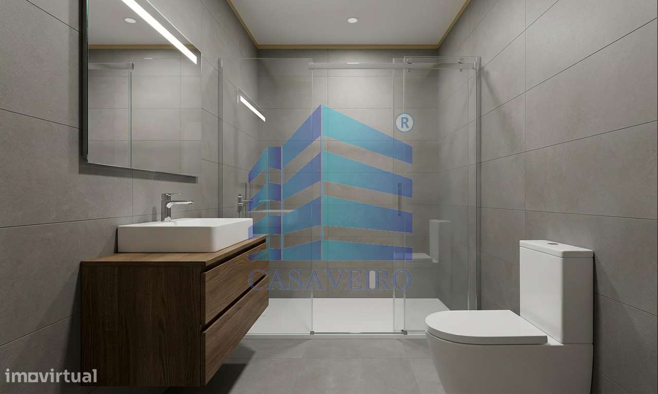 Apartamento T1 Novo-5