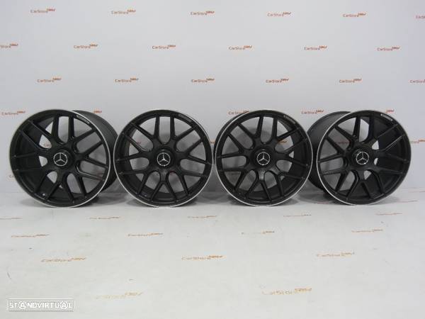 Jantes Look Mercedes E63S 18 8 + 9 et 45  5x112 - 2