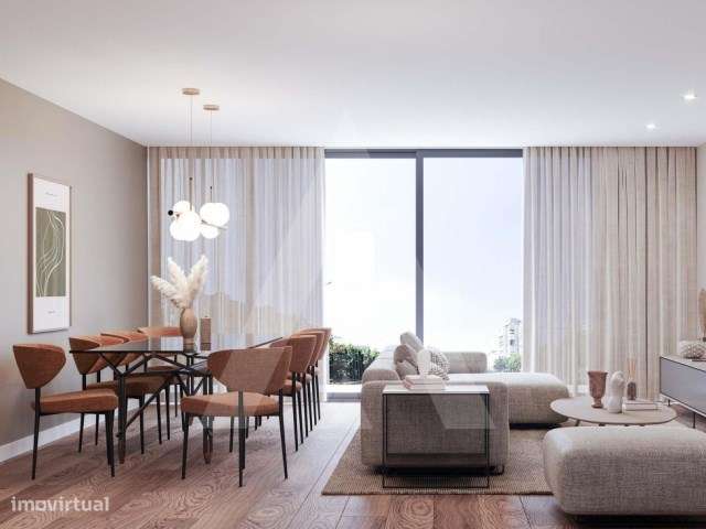 Apartamento T2 em construção no centro da cidade de Aveiro - Grande imagem: 2/19