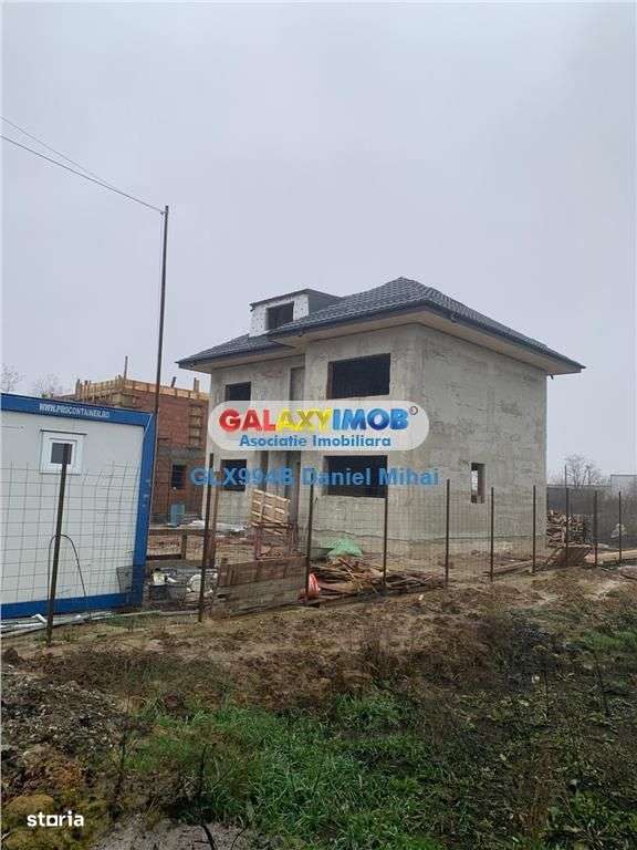 Casa Individuala P+1+M-5 camere\/3bai- Teren 500mp Vis-a-vis  PADURE - Imagine principală: 4/15