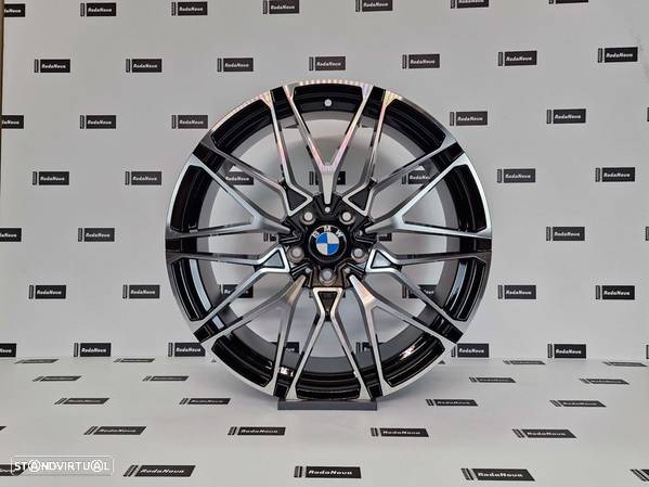 Jantes look BMW 818M em 20 | 5x112 - 1