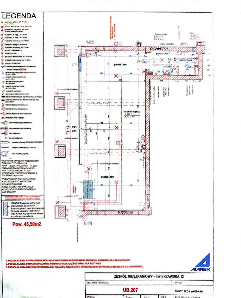 Nowoczesny lokal na wynajem Grunwald - Pełny obrazek: 3/3